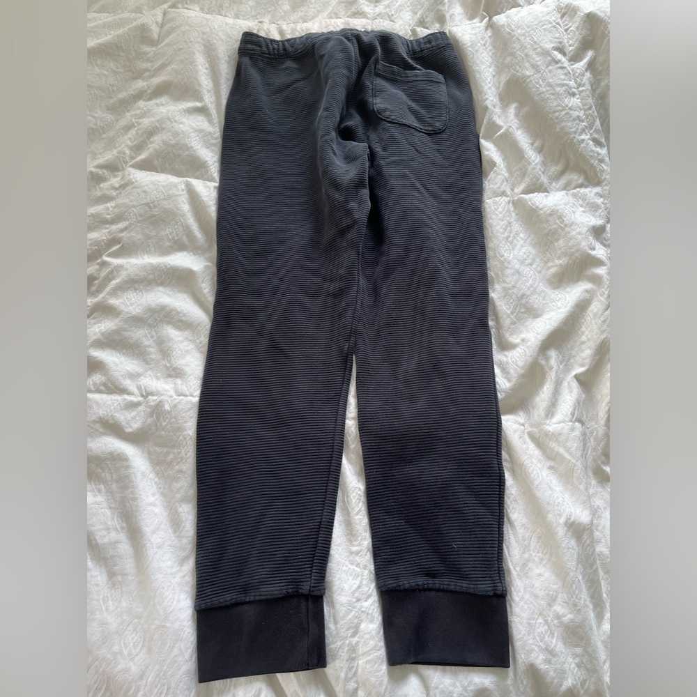 American Apparel Charcoal Ribbed Pants - Picture 9 of 9